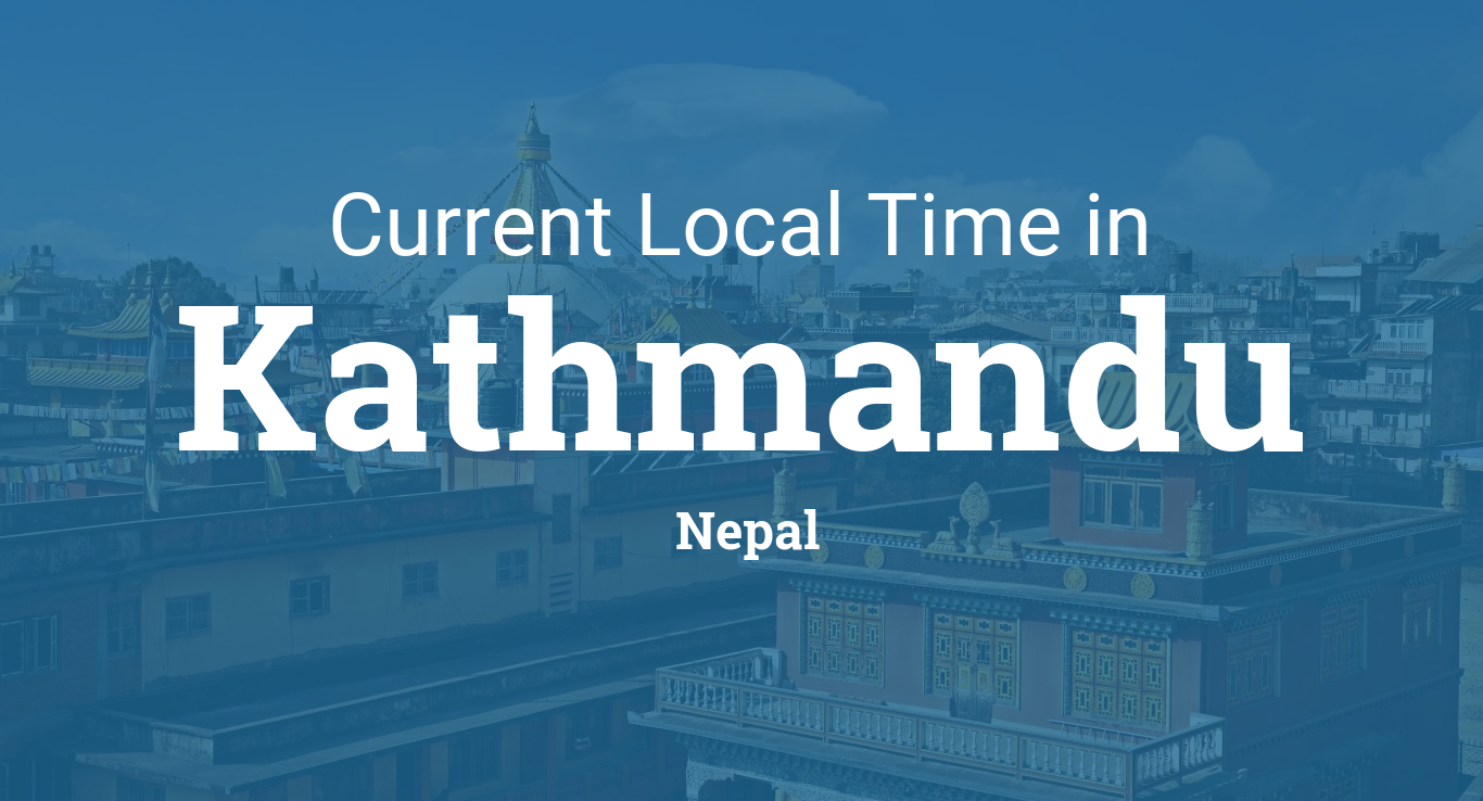 current time in nepal