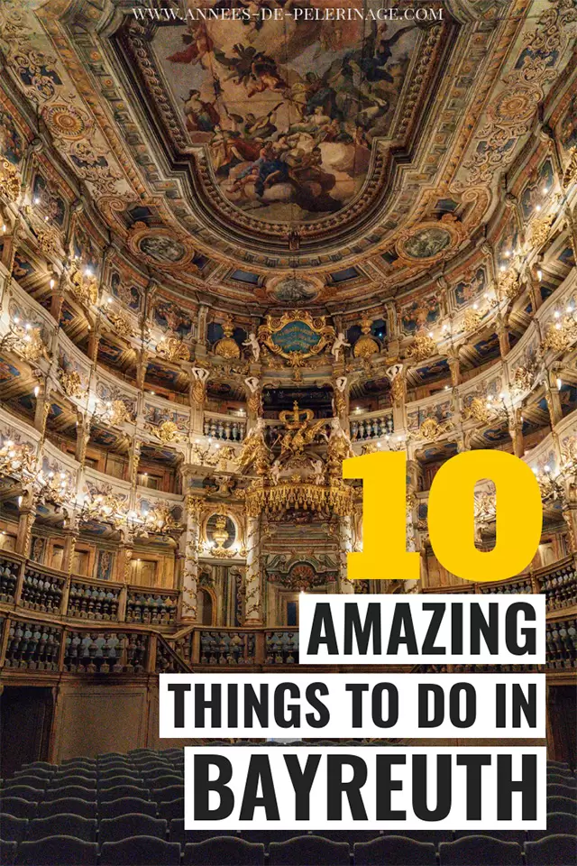 things to do in bayreuth