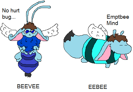 eevee bee