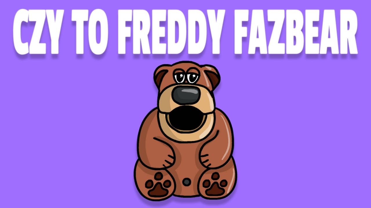 czy to freddy fazbear