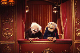 muppet guys in the balcony