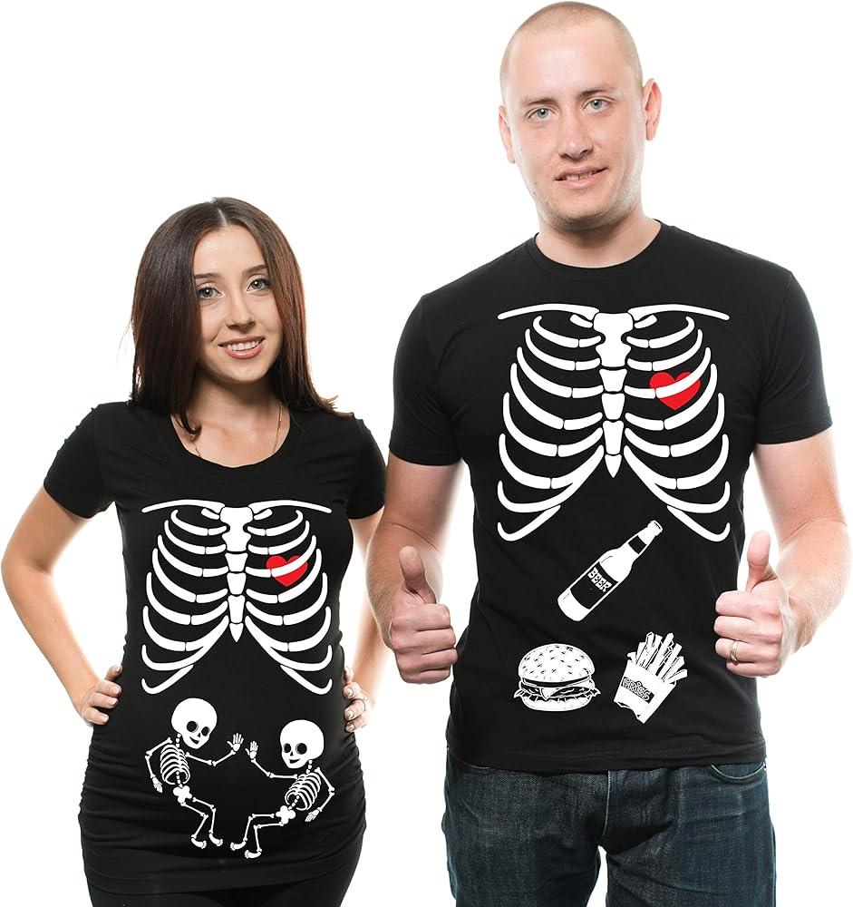 halloween t shirt for pregnant