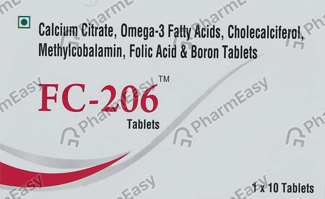 fc 206 tablet uses