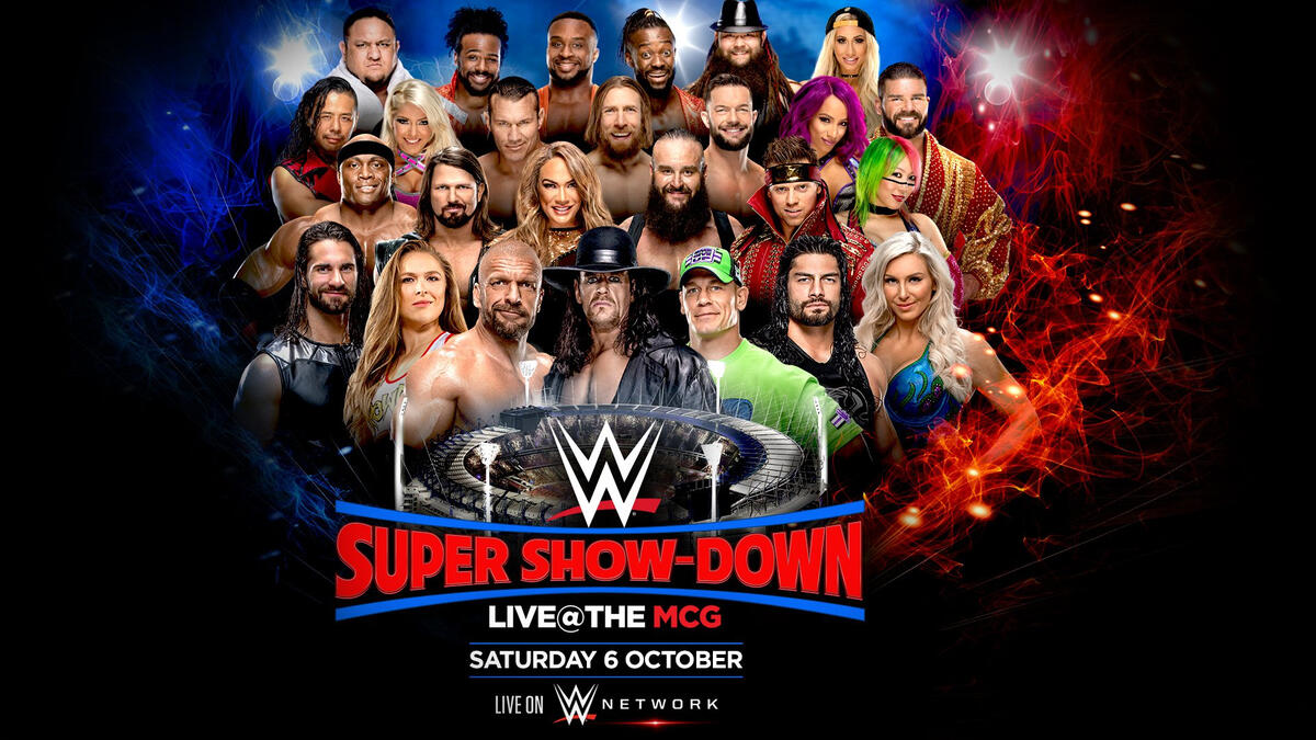 wwe super showdown vivo