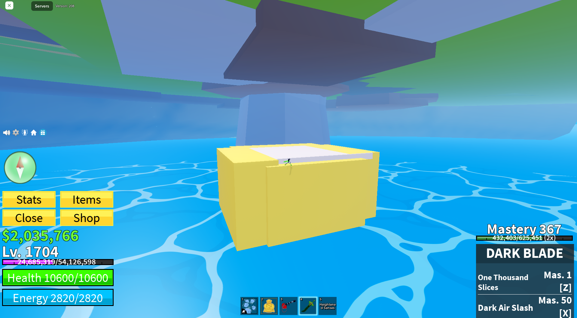 what is the easiest raid in blox fruits