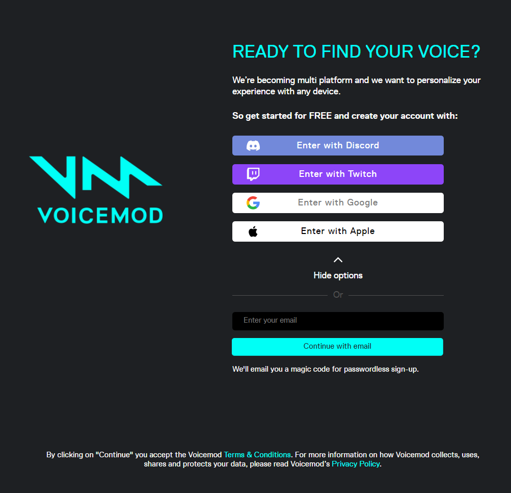 voicemod net