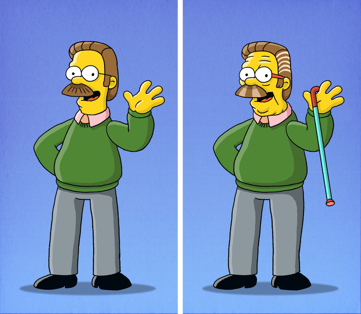 ned flanders age