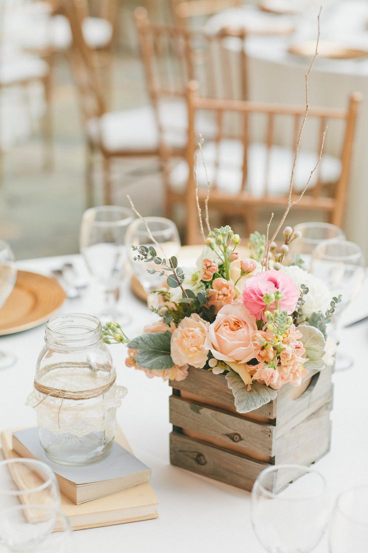 arreglos de mesa boda