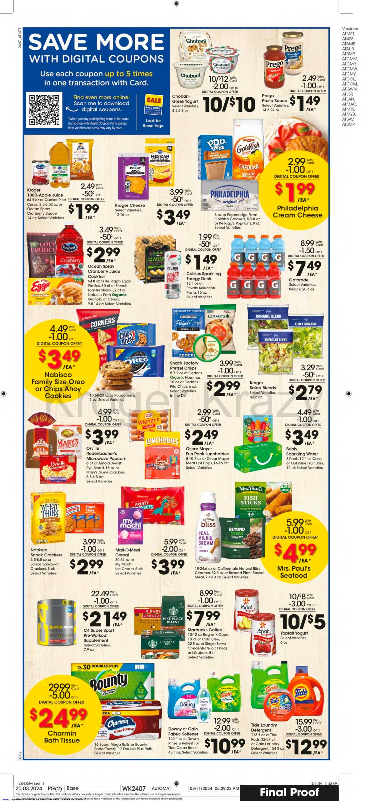 kroger memphis tn weekly ad