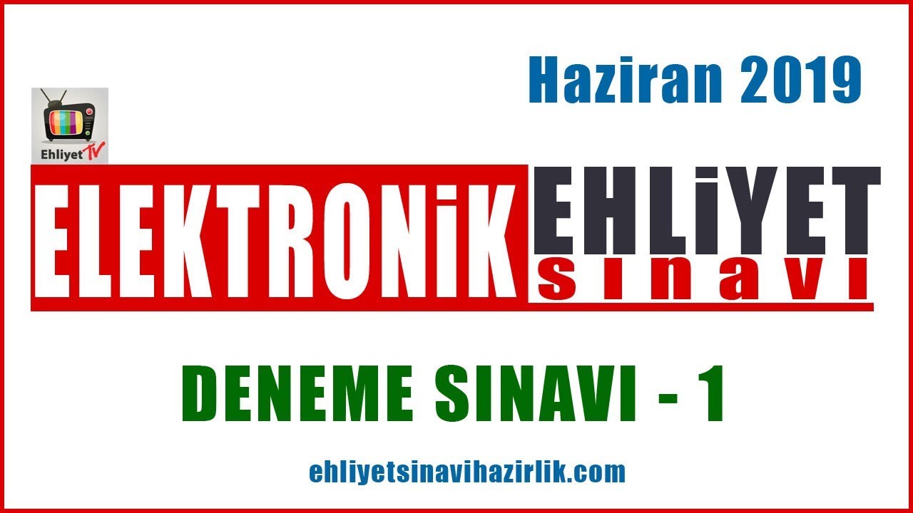 ehliyetsinavihazirlik com cevapları