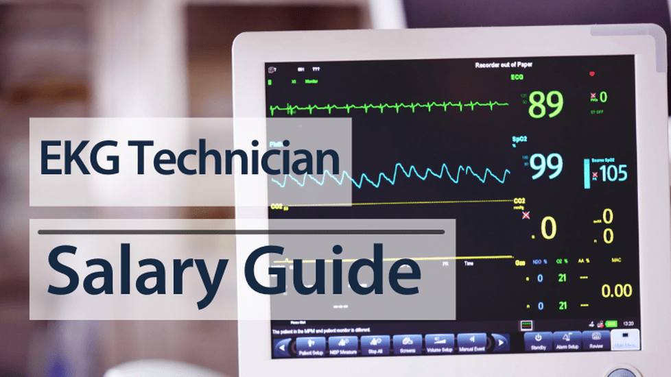 ekg technician salary