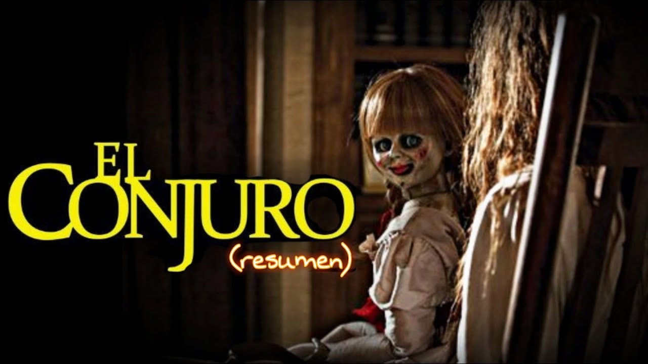 el conjuro 1 pelicula completa en español - youtube