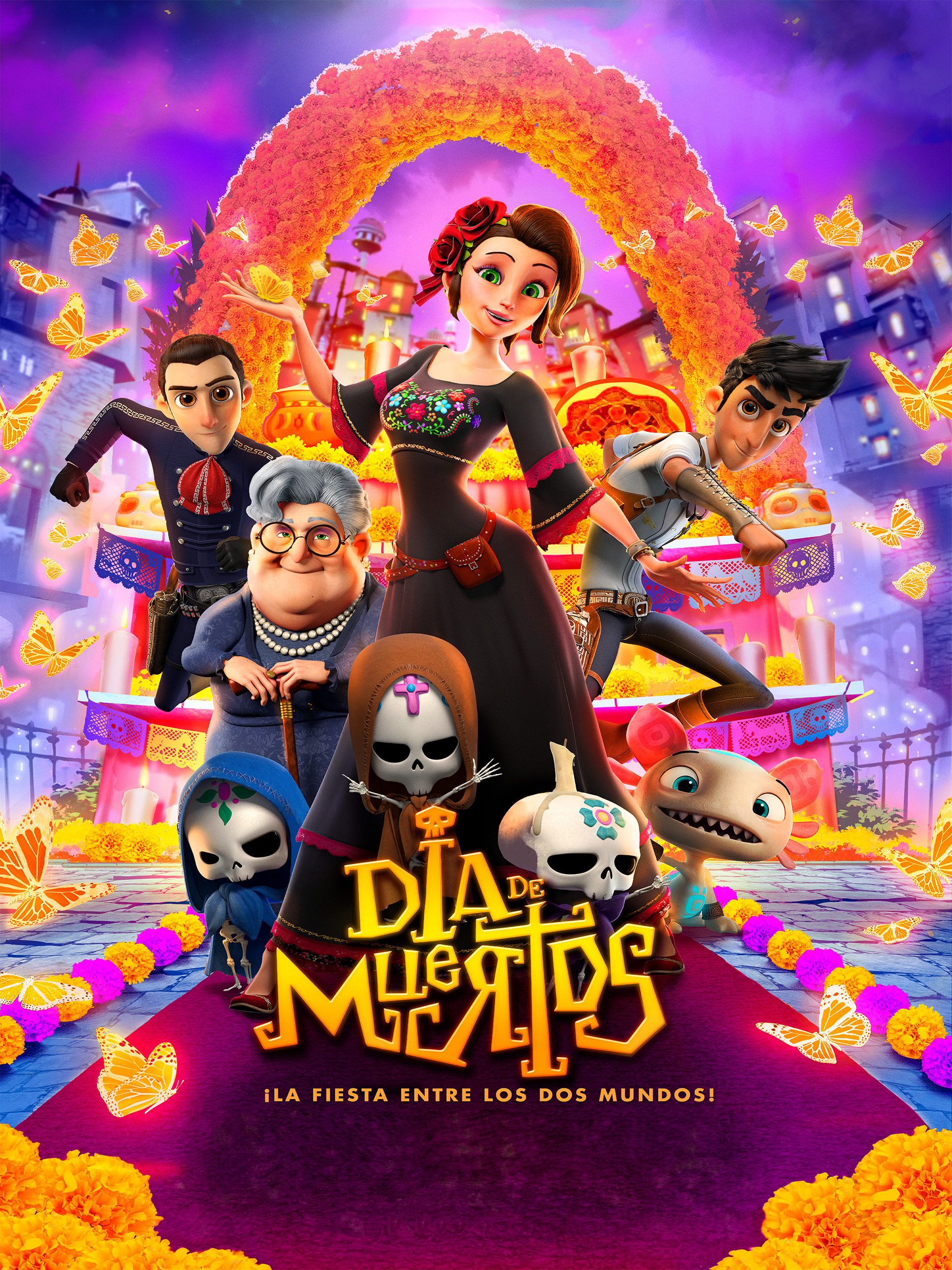 el día de los muertos 2022 película amazon prime