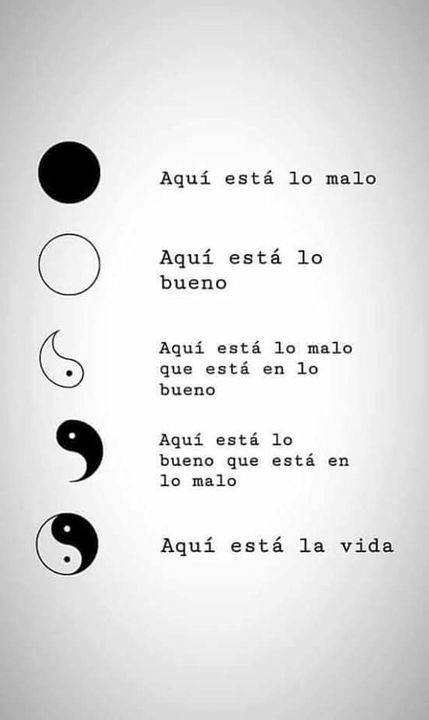 el yin y el yang frases