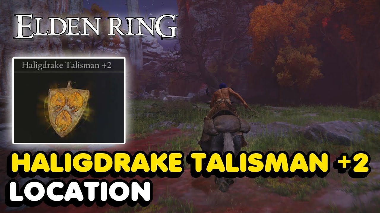 elden ring haligdrake talisman