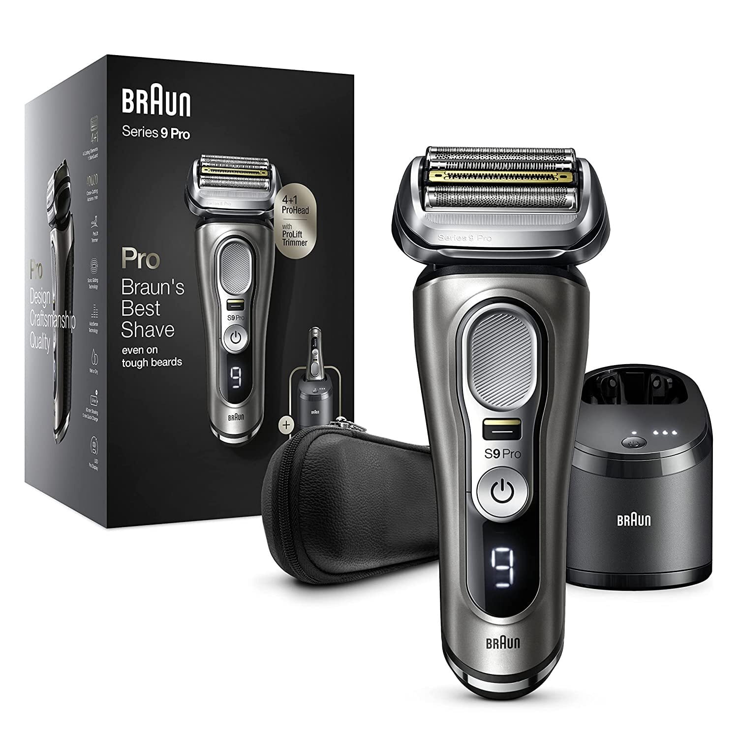 electric razor braun series 9