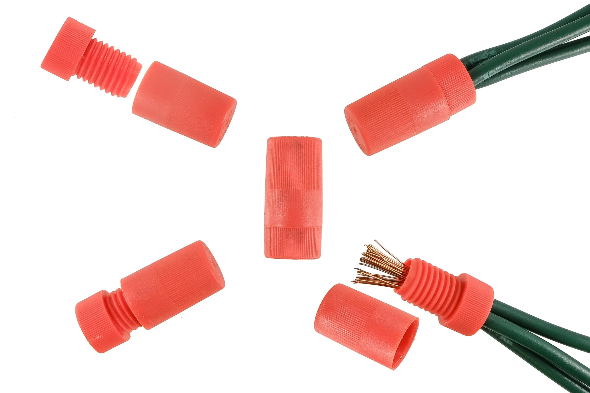 electrical wire twist connectors