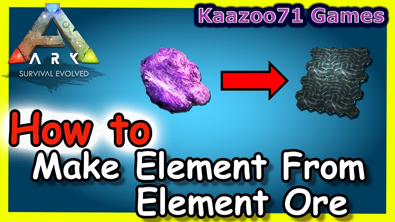 element ore ark