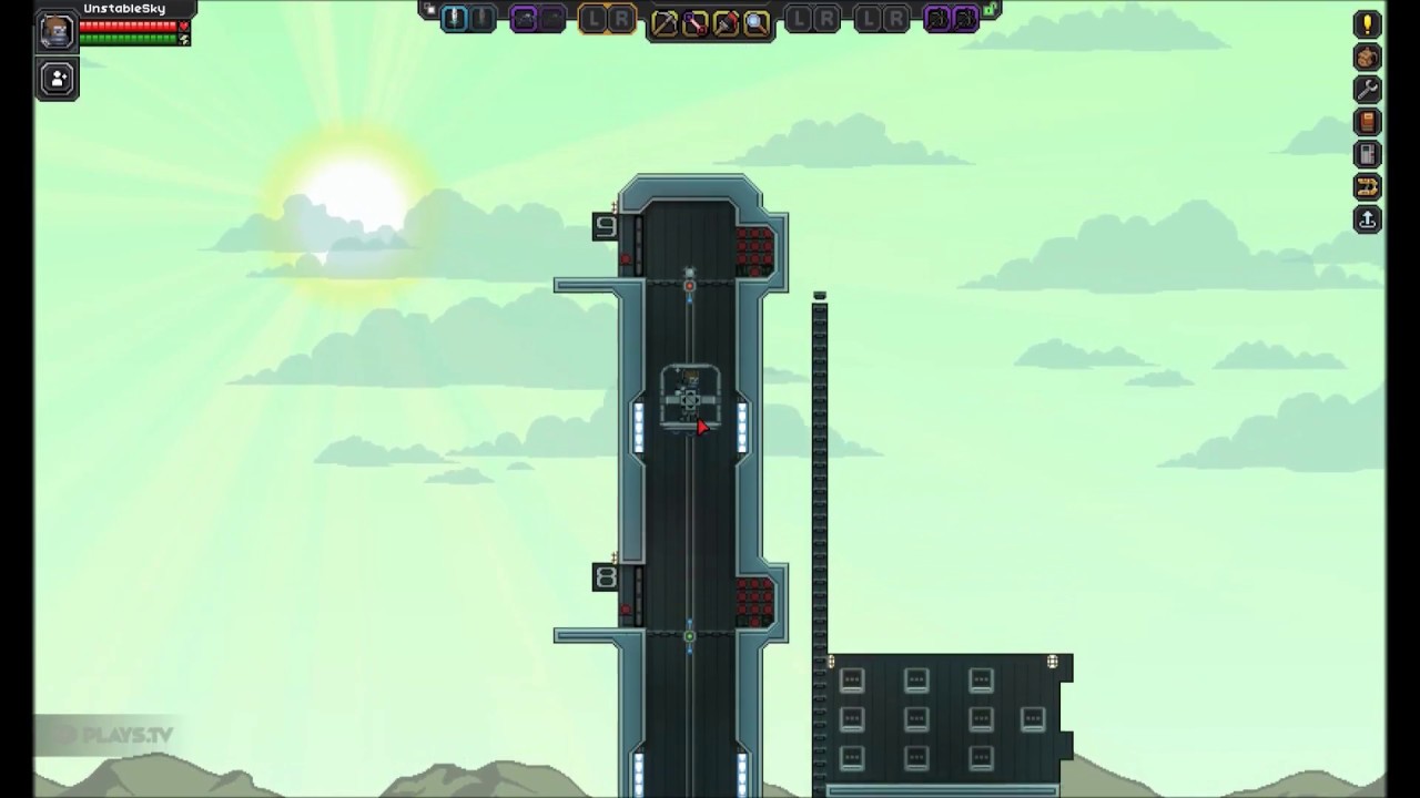 elevator starbound