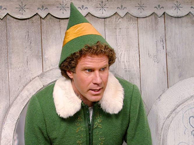 elf starring will ferrell