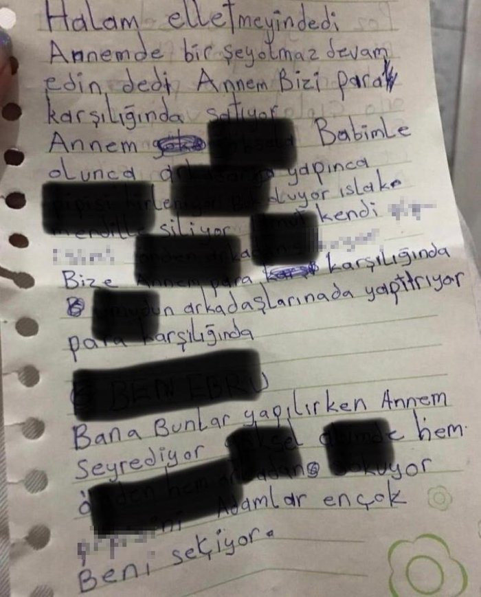 elmalı davası mektup