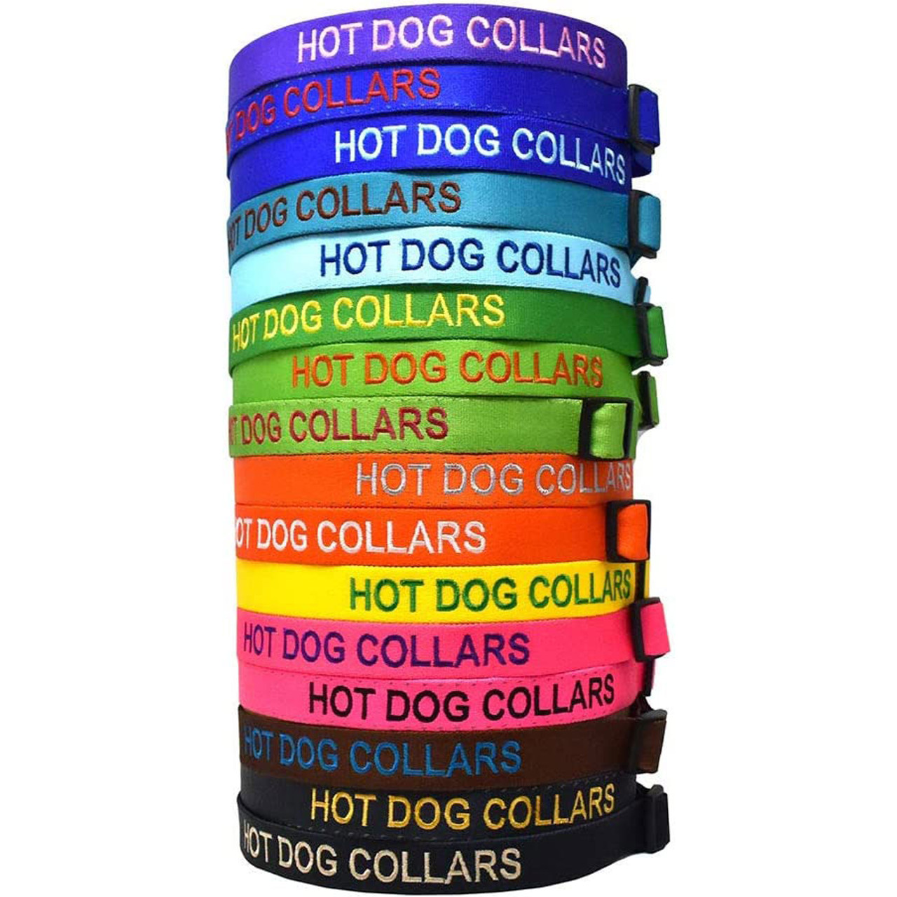 embroidery dog collars