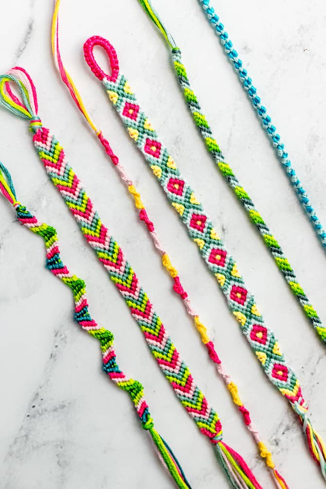 embroidery floss for bracelets