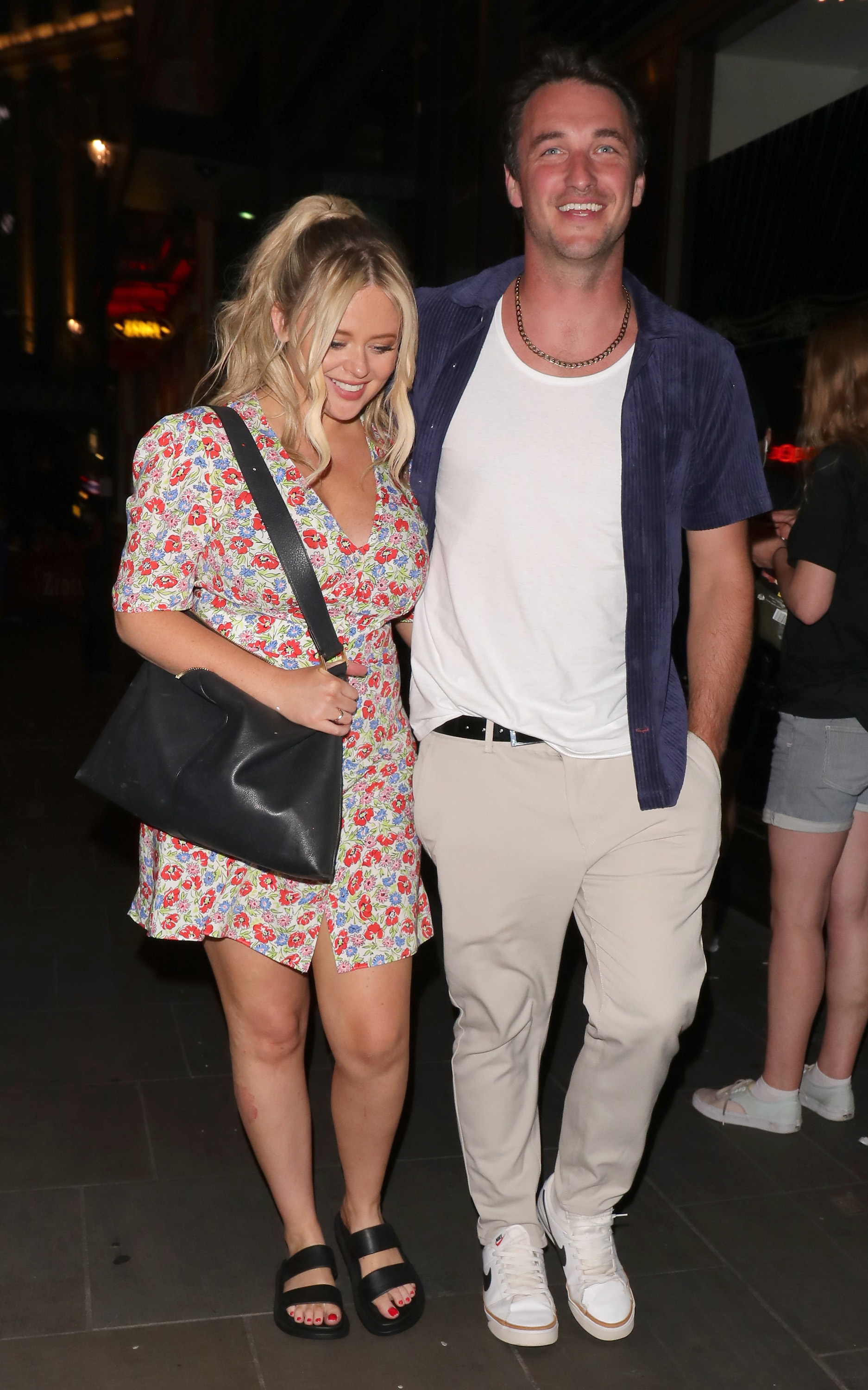 emily atack boyfriend will