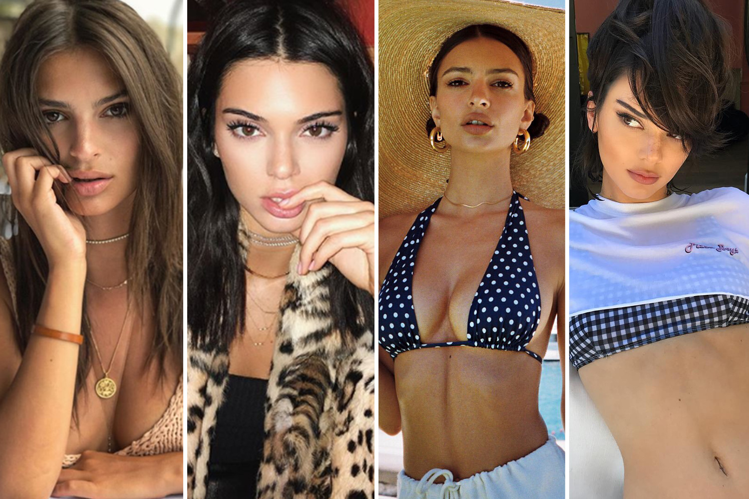 emily ratajkowski vs kendall jenner