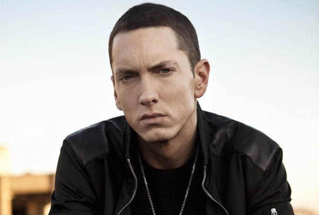 eminem hairstyle