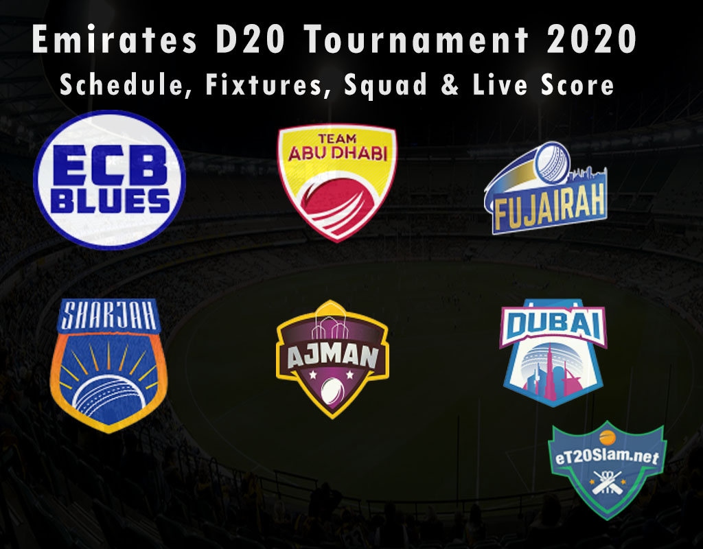 emirates d20 tournament 2020