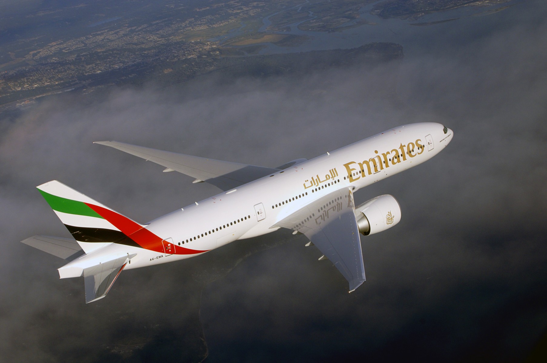 emirates flights to us