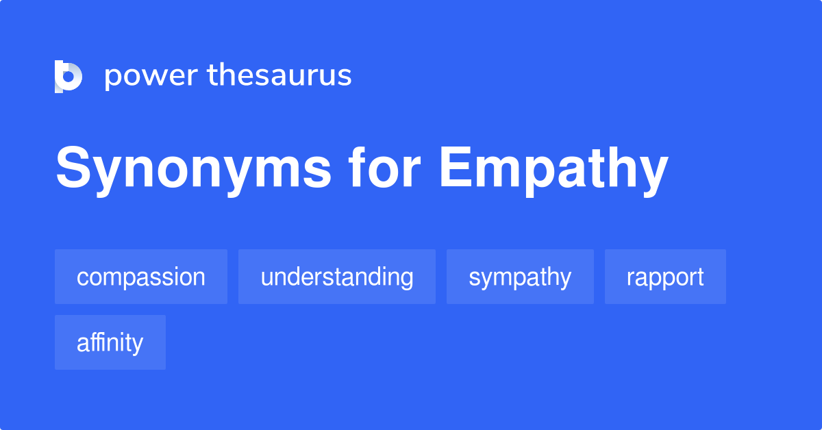 empathy synonym