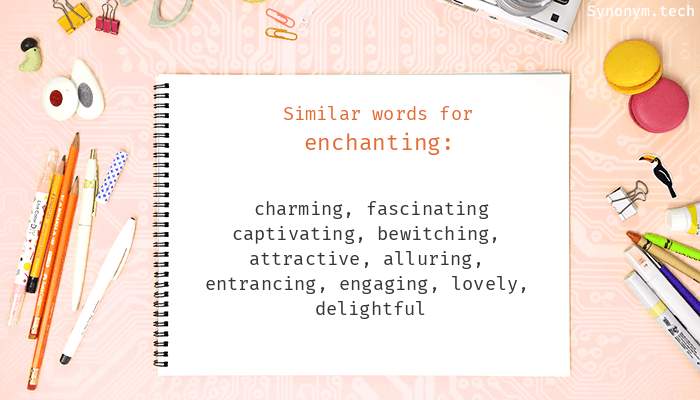 enchanting synonym