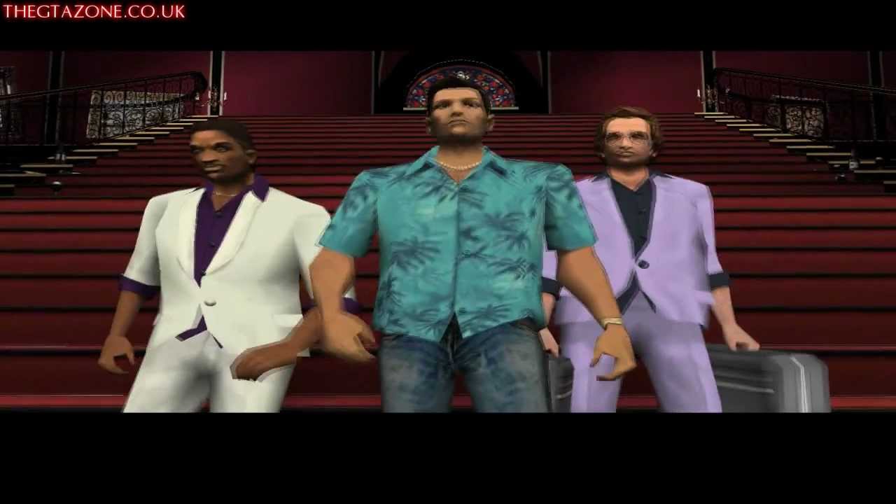 end of gta vice city