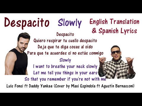 english words to song despacito