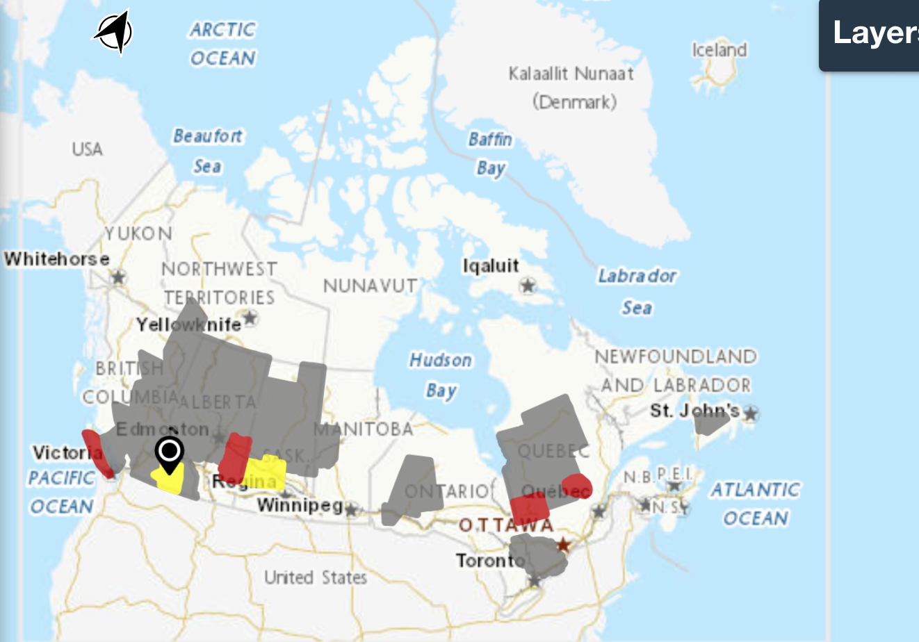 environment canada quesnel