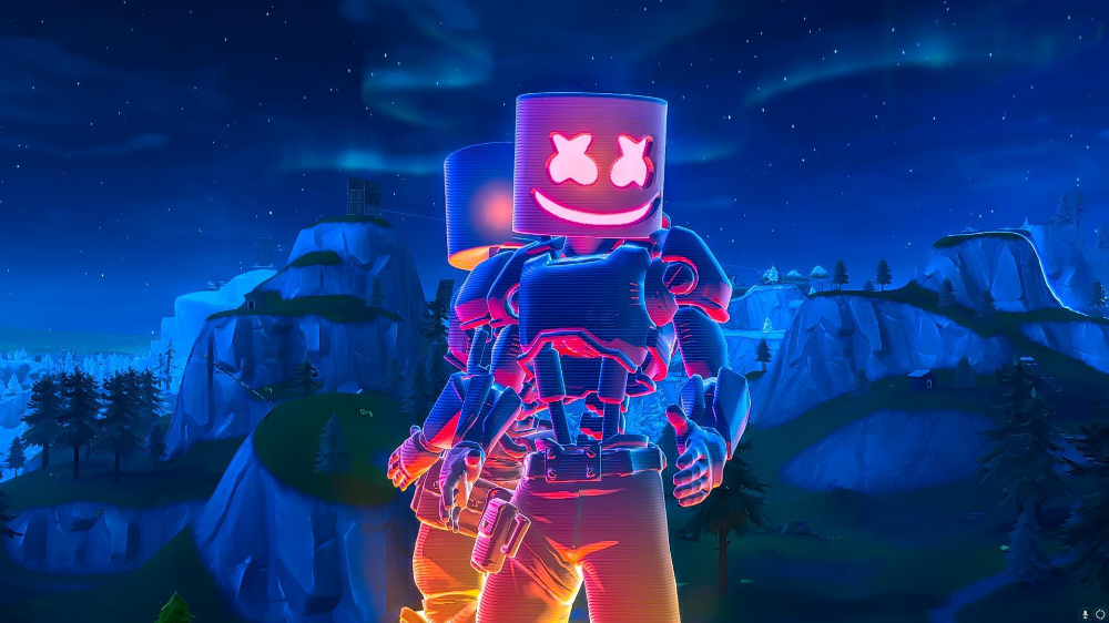 epic fortnite wallpaper