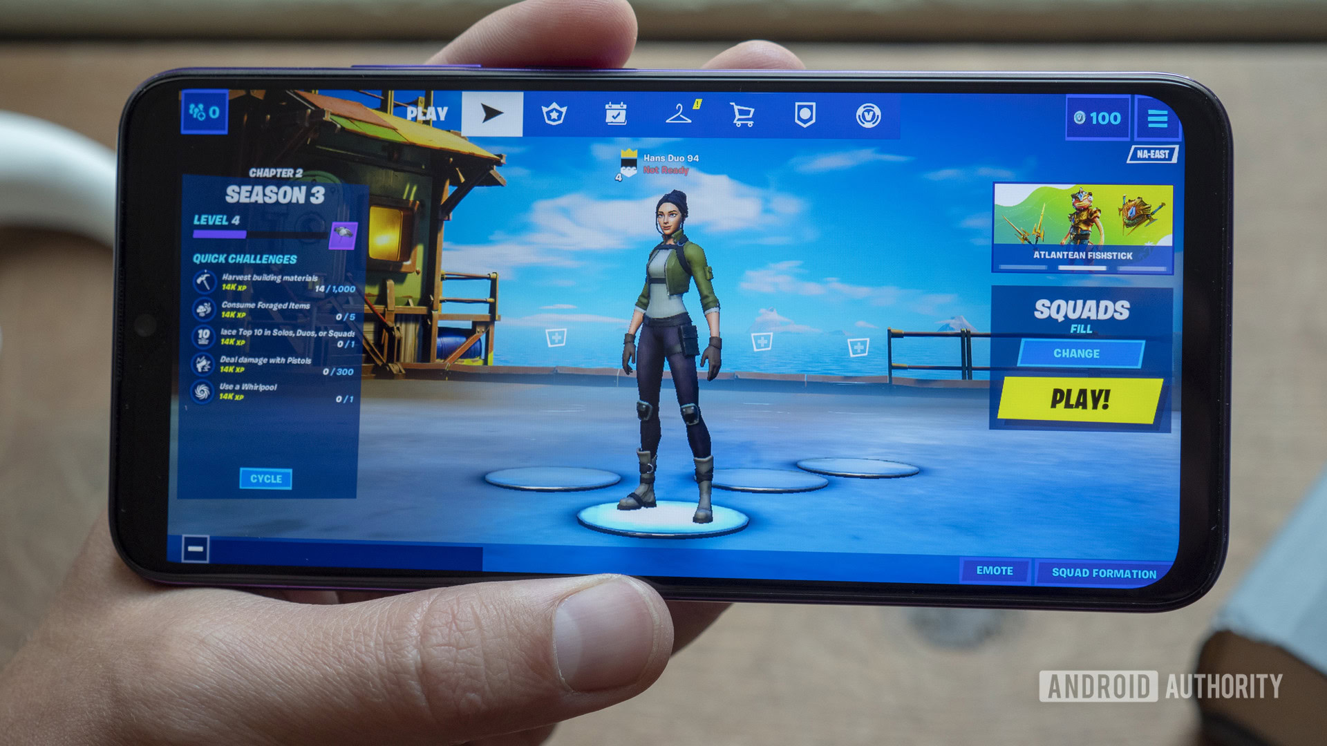 epic games mobile compatible