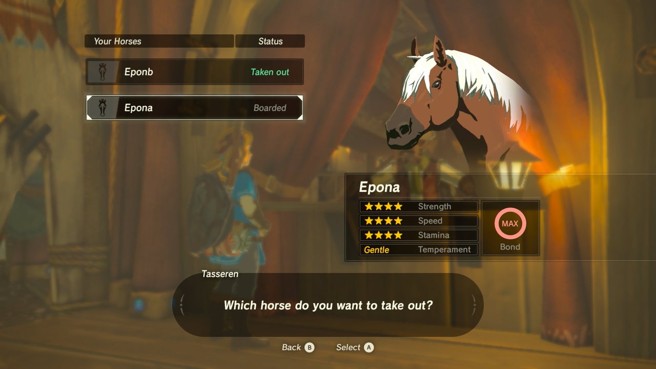 epona botw