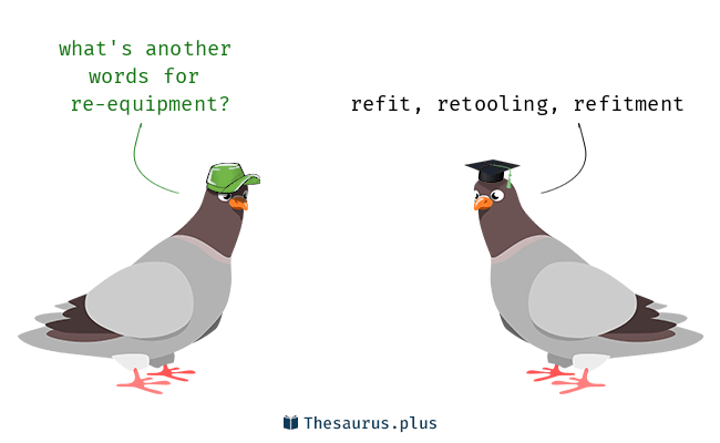 equipment thesaurus