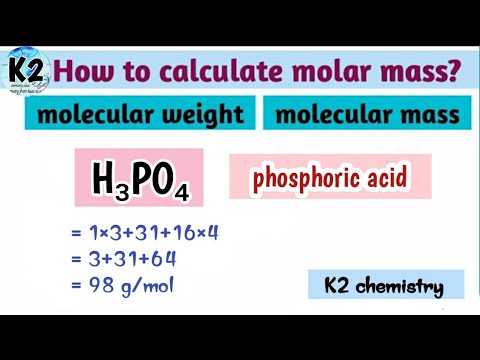 equivalent weight of phosphoric acid