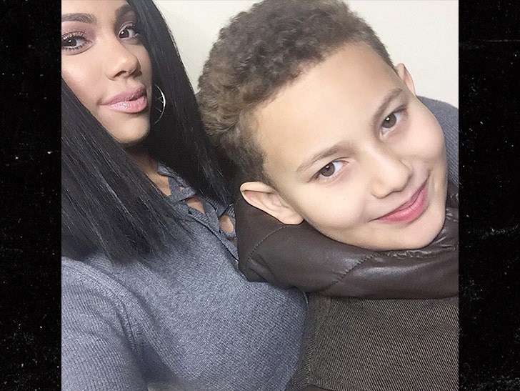 erica mena son disability