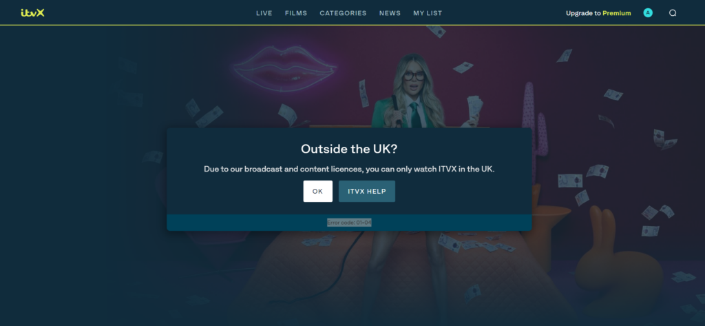 error code 01-01 itv player