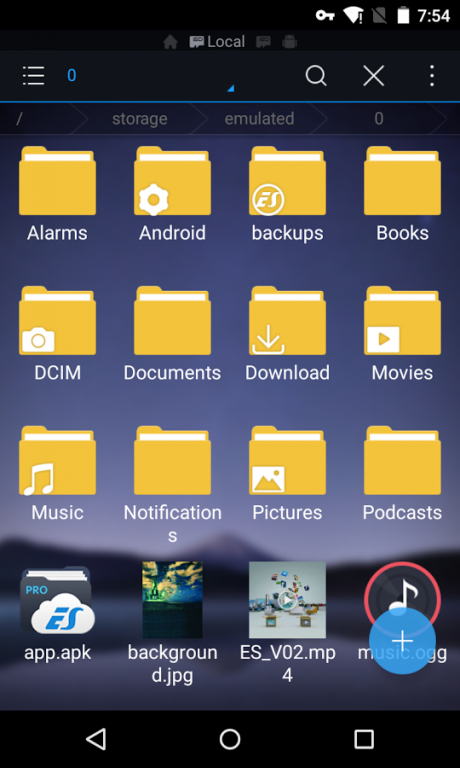 es file manager apk pro