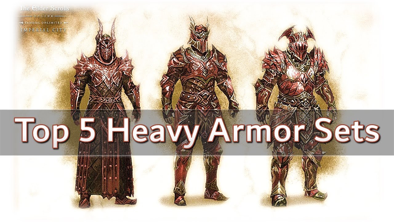 eso heavy armor sets