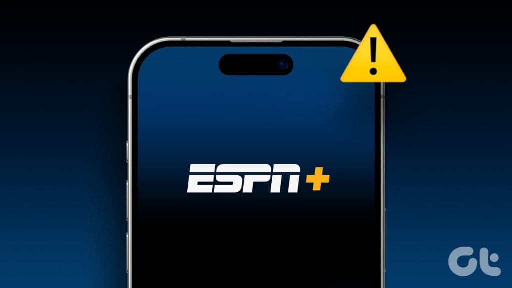 espn + not working