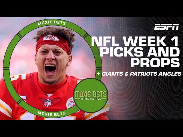 espn nfl week 1 picks