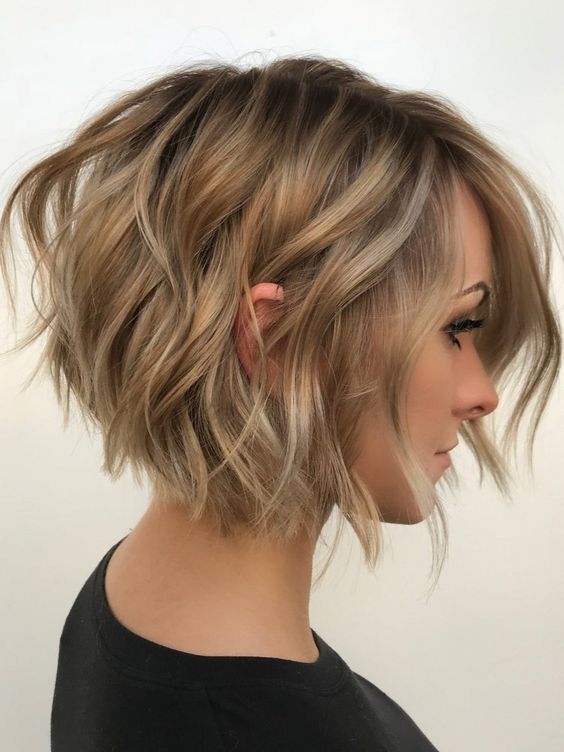 estilo pelo corto mujer