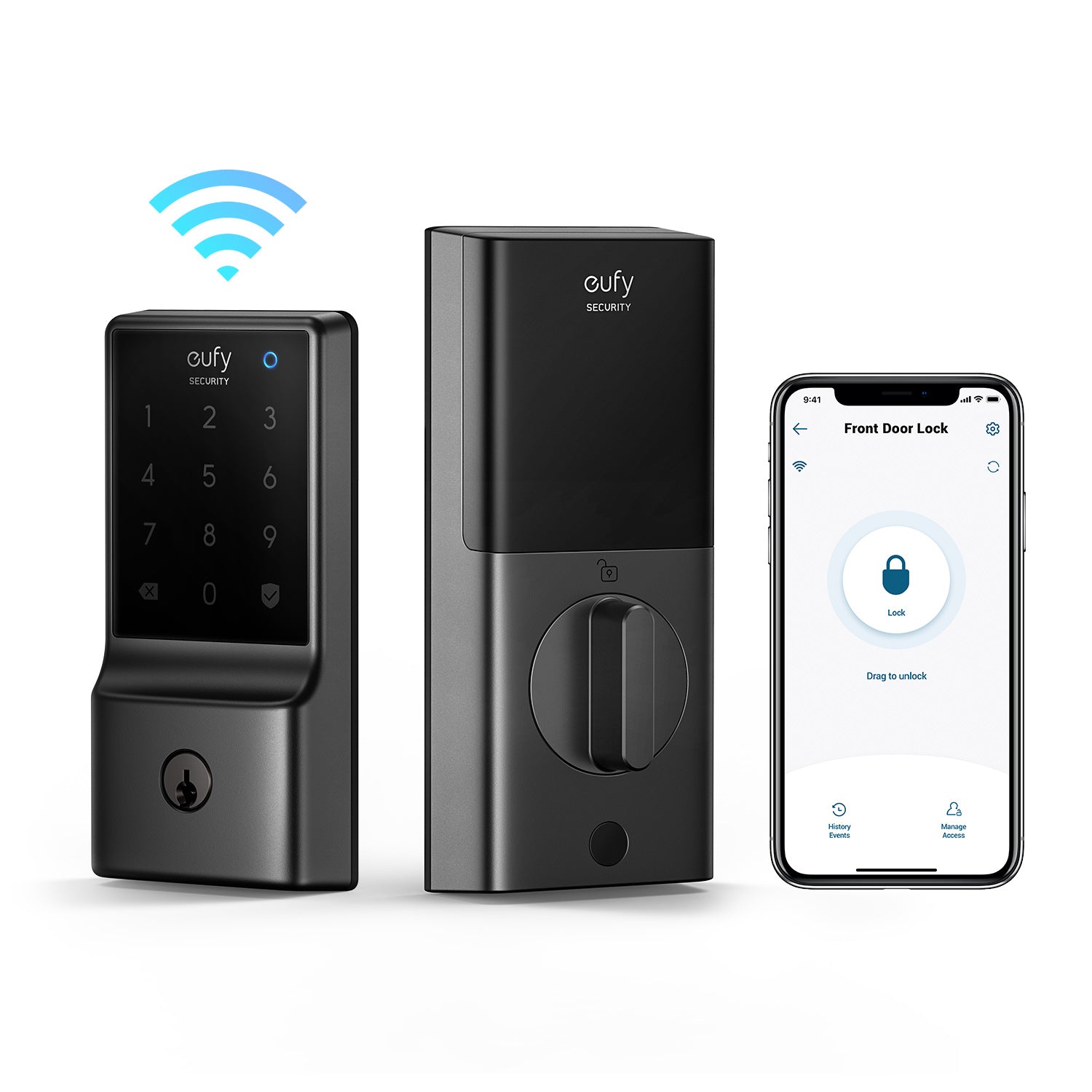 eufy smart lock reset